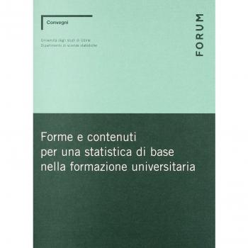 Forme e contenuti per una statistica di base nella formazione universitaria
