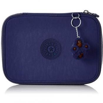 Kipling 100 Bolígrafos Estuche Grande, Azul (Polish Blue C)