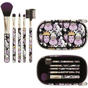 Neceser con set de belleza Villanas Disney