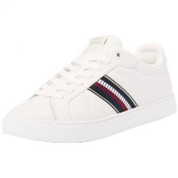 Zapatilla Tommy Hilfiger Icon Court Mujer – Blanco Talla 38