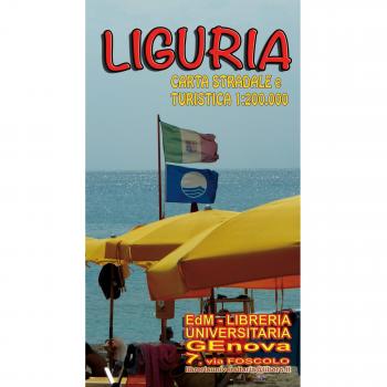 Liguria carta stradale 1:200.000