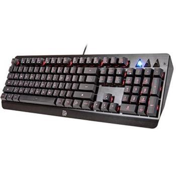 TT ESPORTS Challenger Edge Illuminated Keyboard with Anti-Ghosting and Multimedia Shortcut Keys