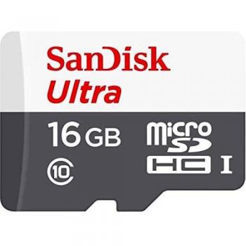 SanDisk Ultra Android 16GB microSDHC con adattatore