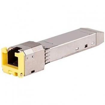 Hewlett Packard Enterprise Aruba 1G SFP RJ45 T transceiver module 1000 Mbit/s