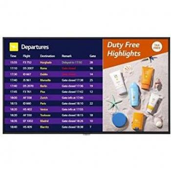 LG UH7F 124,5 cm (49) LED 4K Ultra HD Nero