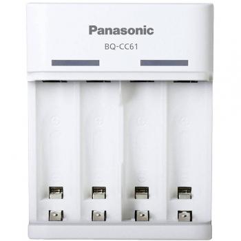 Cargador Panasonic Eneloop Basic USB para Pilas AA/AAA