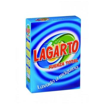 Detergente en Polvo Lagarto 450g