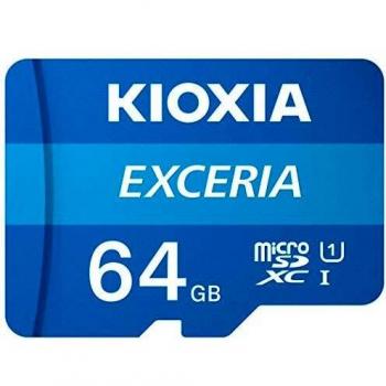 Kioxia Exceria 64 GB MicroSDXC UHS-I Classe 10