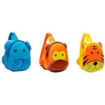 Copywritte Mochila Mini Bandolera Animales 17x13cm, Multicolor