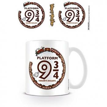 Harry Potter – Platform 9 3/4 Taza de cerámica, Multicolor