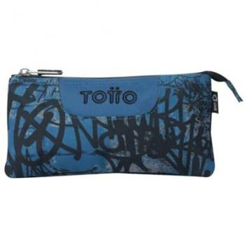 Estuche Escolar Totto Urban Graph