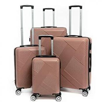 Maletas Rígidas Ultra Livianas Lys Paris 1886/4