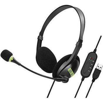 Cuffie da Studio con Microfono e Cancelleria di Rumore Afaneep