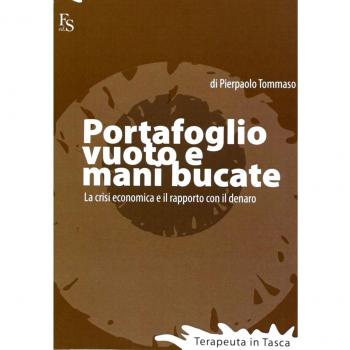 Portafoglio vuoto e mani bucate