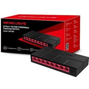 Switch Desktop 8 Porte Gigabit Mercusys MS108G