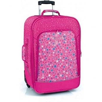 Estelar Rosa – Maleta Mediana de Ruedas Gabol