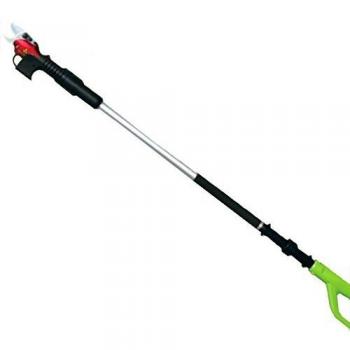 YATEK Tijeras eléctricas de podar telescópicas batería y maletín, 3 tamaños Diferentes hasta los 2,1 Metros EL46002