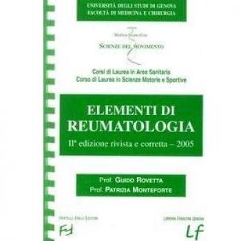 Elementi di reumatologia