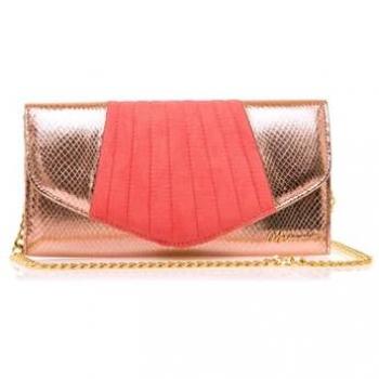 Bolso Clutch Multiposición Mariamare con Solapa