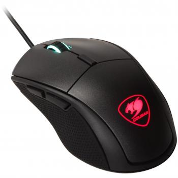 Mouse gaming wired minos x5 black optical usb