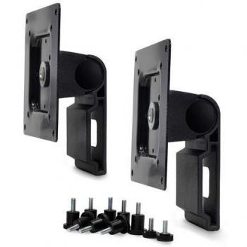 Supporto Doppio Monitor Ergotron Nero