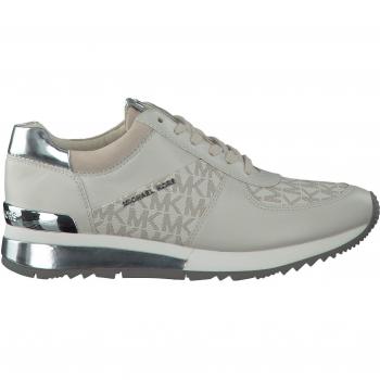 Allie Wrap Trainer de mujer tipo running bajas en piel con estampado de la marca Michael Kors