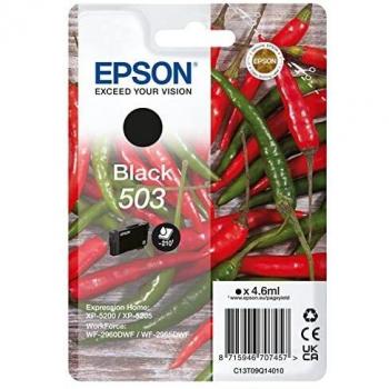 503 Nero cartuccia inchiostro 4,6ml 210pg