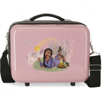 Neceser Disney Make a Wish Rosa