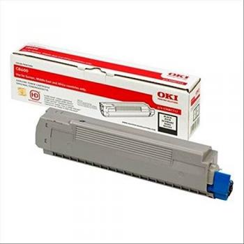 Toner Nero Originale per Oki C8600