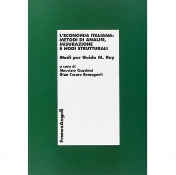 L'economia italiana: metodi di analisi, misurazione e nodi strutturali. Studi per Guido M. Rey