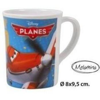 Jarra Mug Melamina Disney Planes 8x9.5 cm