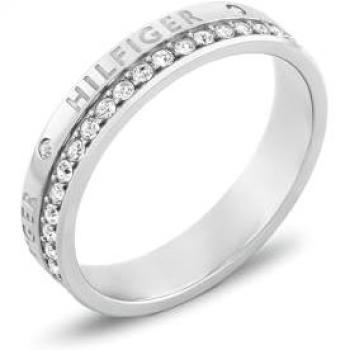 Brillante Anillo de Cristales Tommy Hilfiger
