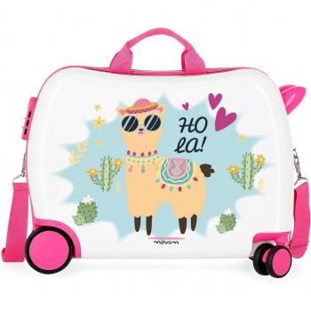 Movom Happy Time Maleta Infantil Rígida 50x38x20 cms