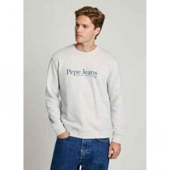 Sudadera Pepe Jeans “Sean” Gris 913 Light