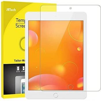 JETech Pellicola Protettiva per iPad (9,7 Pollici, 2018/2017 Modello, 6/5 Generazione), Air 1 / Air 2 /Pro 9,7 Pollici, Vetro Temperato