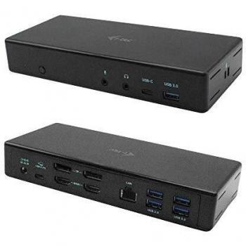 I-TEC Docking Station Quattro Display 85W