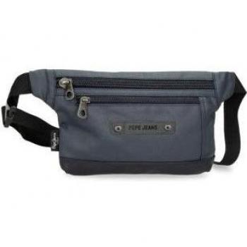 Pepe Jeans. Riñonera plana Hatfield marino