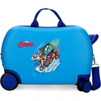 Maleta infantil Avengers Heroes 2 ruedas multidireccionales Rígida 24L