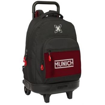 Mochila Munich Vulcan 45 cm con ruedas