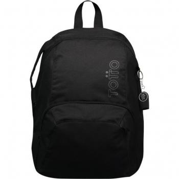 Totto España Mochila Juvenil Color Negro