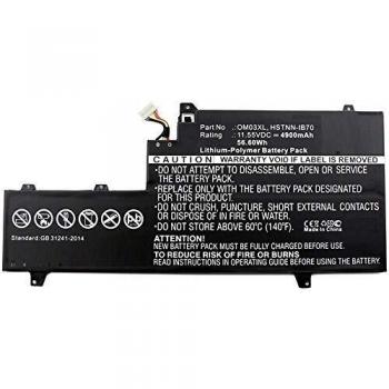 CoreParts MBXHP-BA0141 Batteria per Laptop HP 57Wh Li-Pol 11.55V 4900mAh