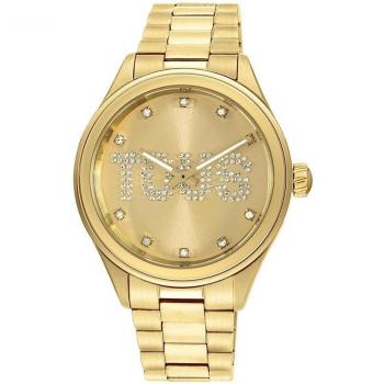 Reloj Tous T-Logo 200351112 acero IPG dorado
