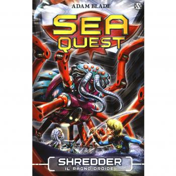 Shredder. Il ragno droide. Sea Quest (Vol. 5)