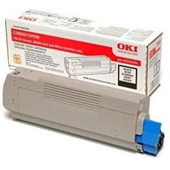 Cartuccia toner nero (43324424) Oki ordinare online