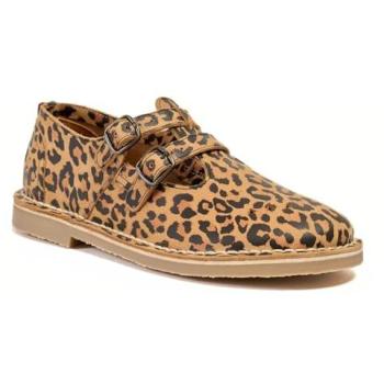 Pod Marley Leopardenleder Damen Schuhe