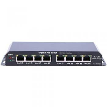 Nome prodotto: Extralink Ex.1025 Switch di Rete Gigabit Ethernet (10/100/1000) Nero Supporto Power Over Ethernet (Poe)