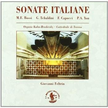 Sonate Italiane Tra '800 E '900