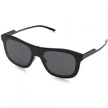 Dolce & Gabbana 0DG2174 01/87 42 Gafas de Sol, Negro (Black/Gray), Hombre