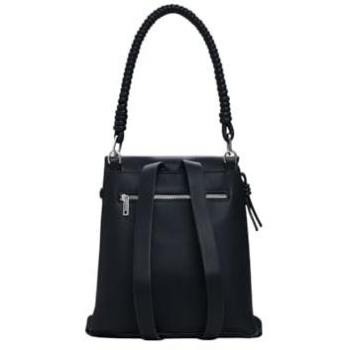 Mochila Desigual Half Hampton Casual Negra