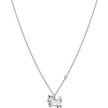 Mr. Wonderful Joyas Colgante Collar para Mujer Acero Inoxidable